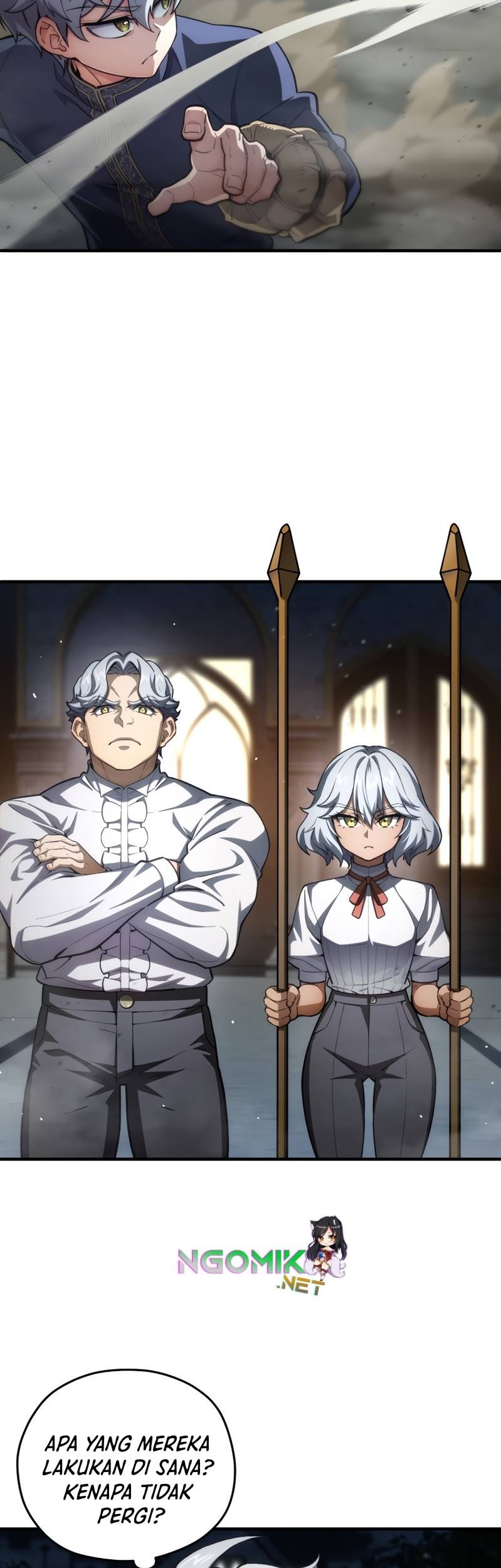 Damn Reincarnation Chapter 07 Gambar 12