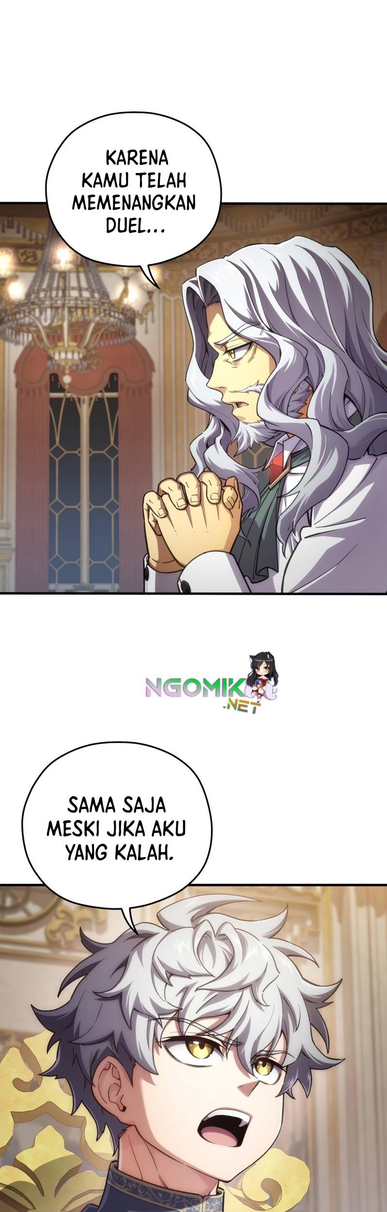 Damn Reincarnation Chapter 06 Gambar 24