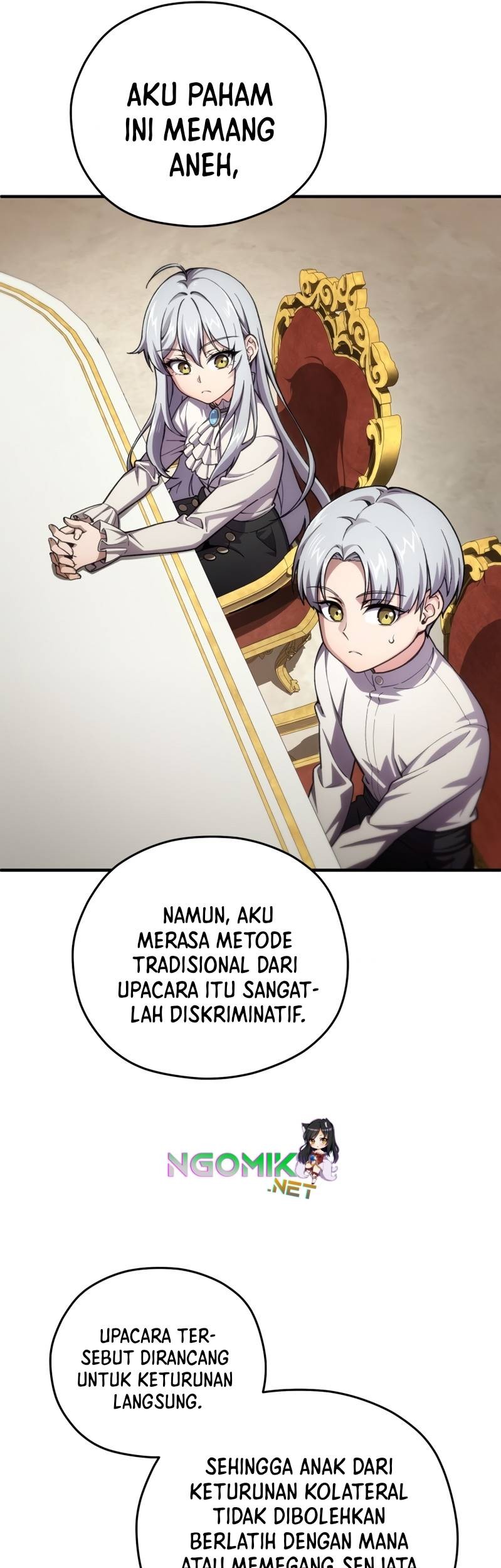 Damn Reincarnation Chapter 06 Gambar 50