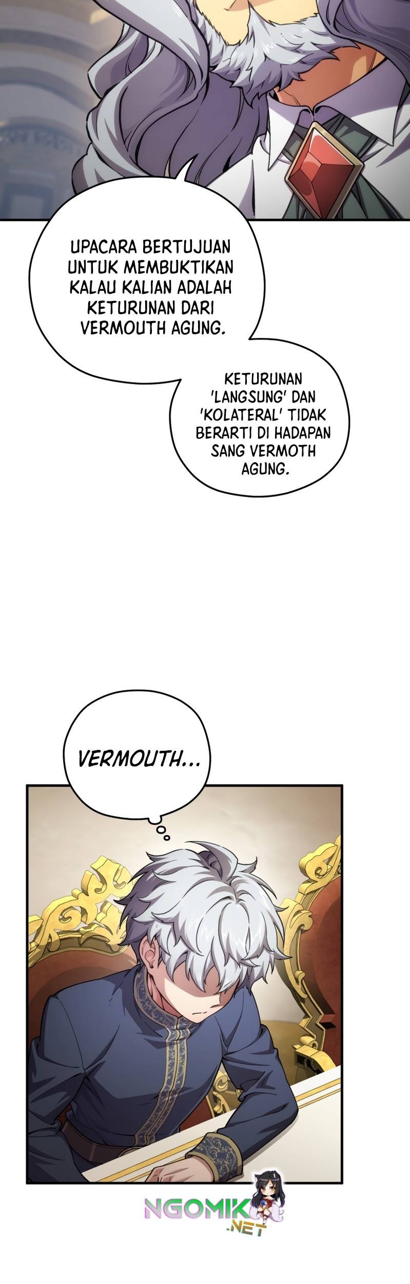 Damn Reincarnation Chapter 06 Gambar 54