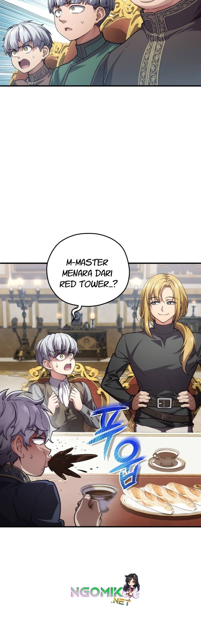 Damn Reincarnation Chapter 06 Gambar 12