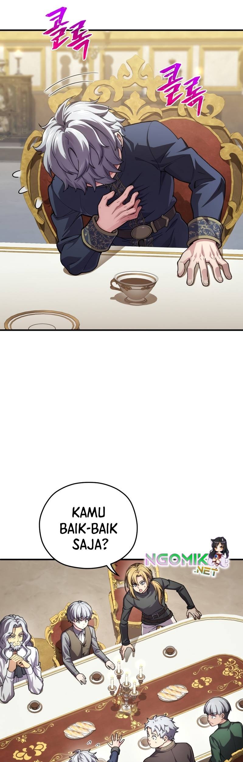 Damn Reincarnation Chapter 06 Gambar 14