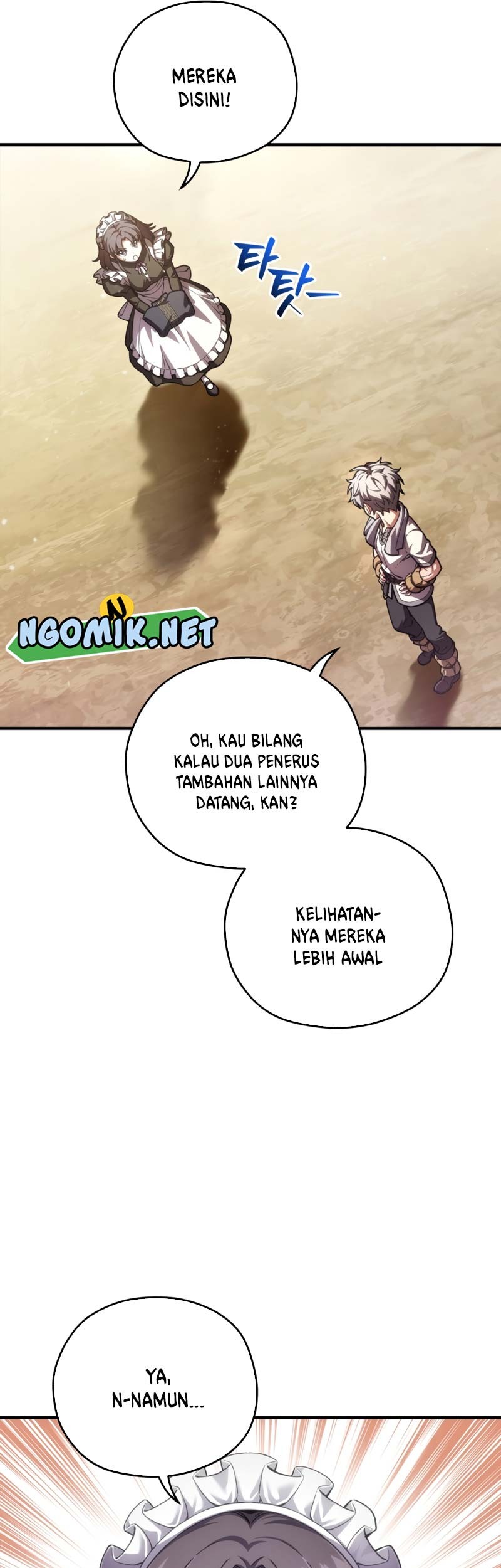 Damn Reincarnation Chapter 05 Gambar 40