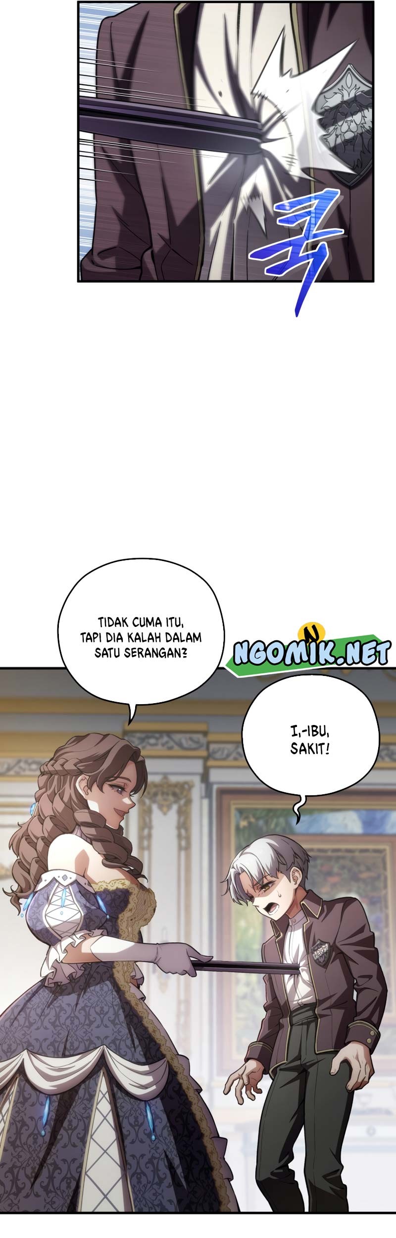 Damn Reincarnation Chapter 05 Gambar 8