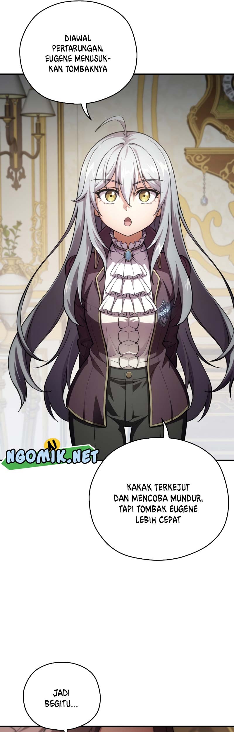 Damn Reincarnation Chapter 05 Gambar 14