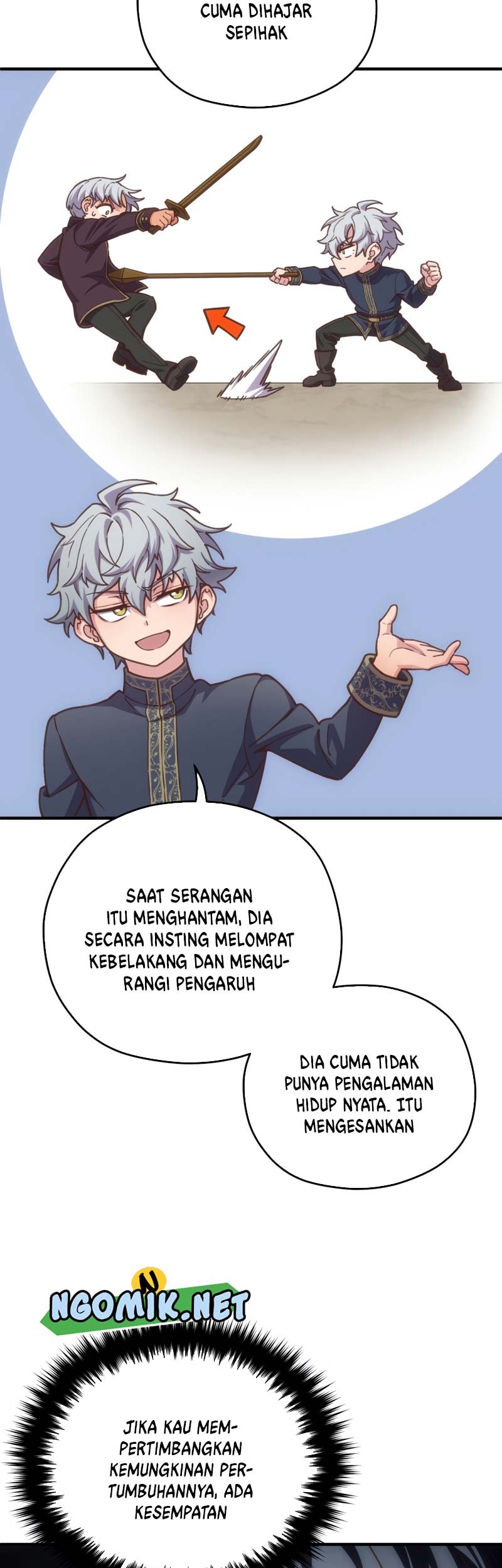 Damn Reincarnation Chapter 04 Gambar 40