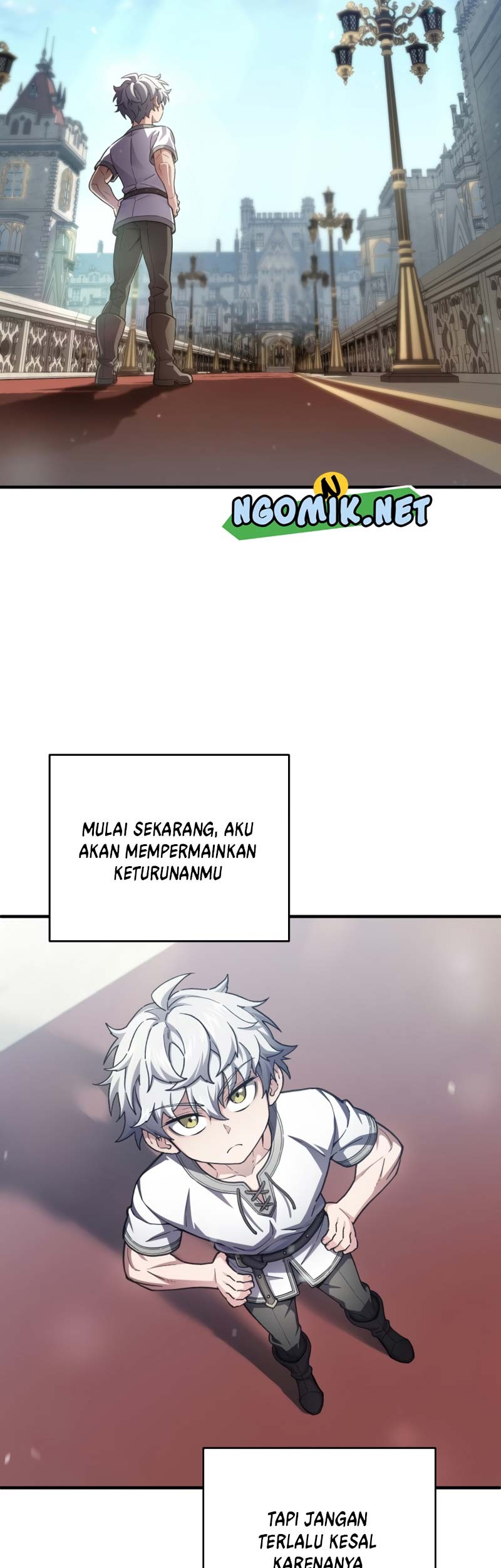 Damn Reincarnation Chapter 04 Gambar 72