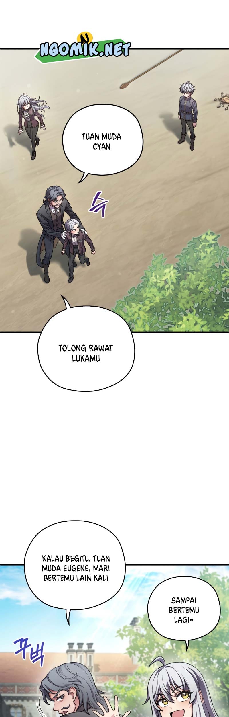 Damn Reincarnation Chapter 04 Gambar 64