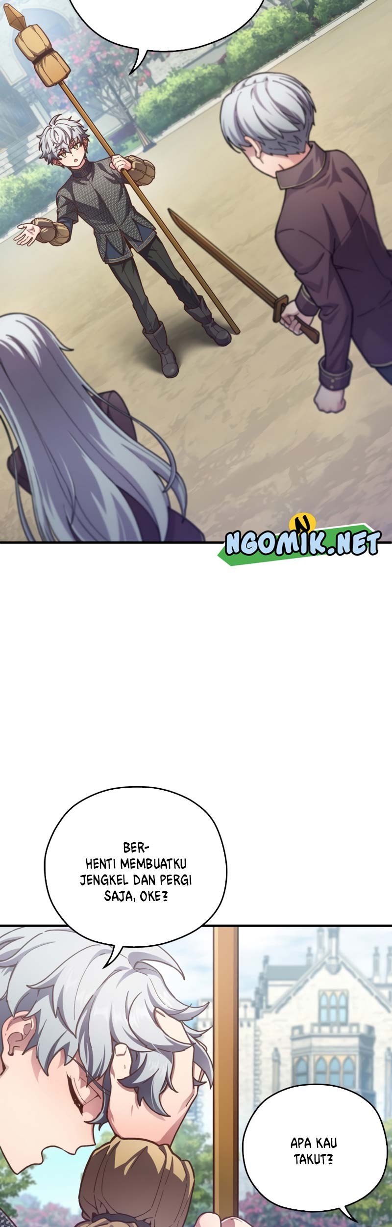 Damn Reincarnation Chapter 04 Gambar 4