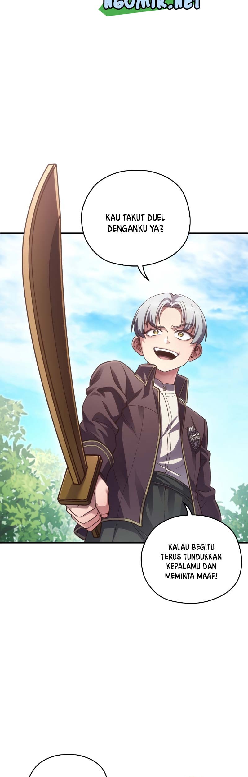 Damn Reincarnation Chapter 04 Gambar 6