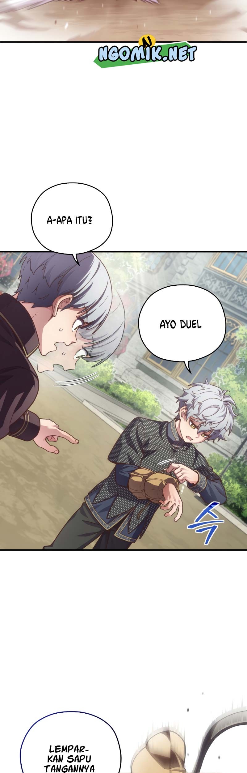 Damn Reincarnation Chapter 04 Gambar 10