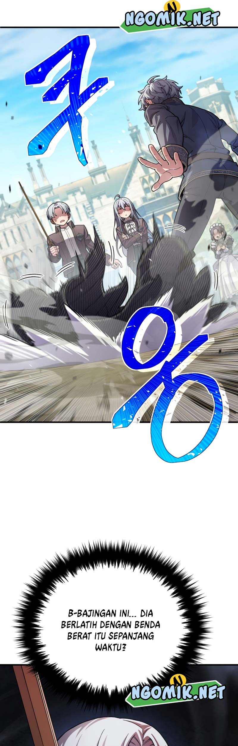 Damn Reincarnation Chapter 04 Gambar 16