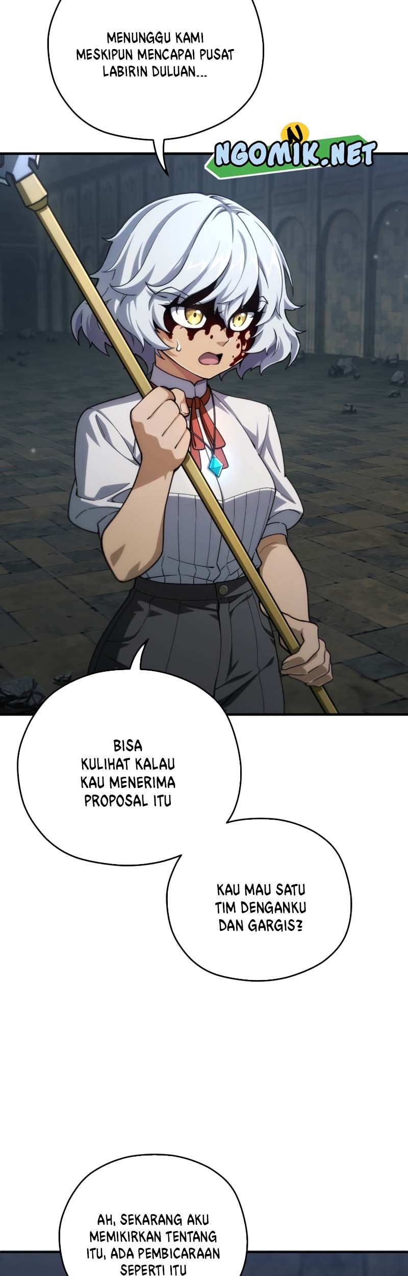 Damn Reincarnation Chapter 11 Gambar 4