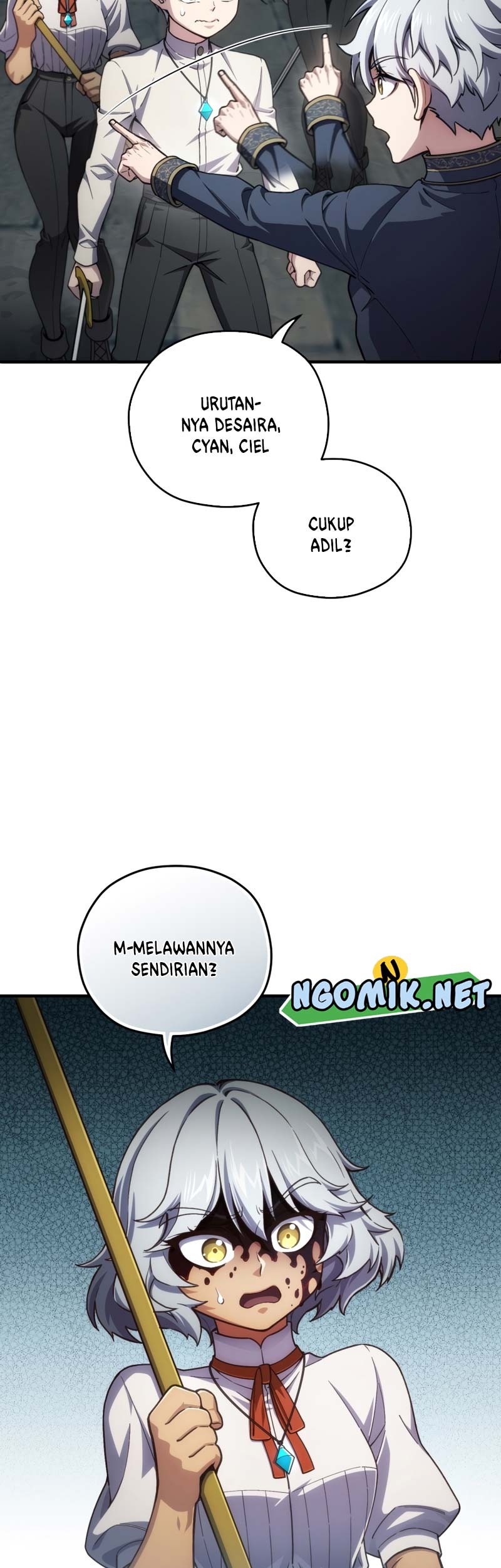 Damn Reincarnation Chapter 11 Gambar 10