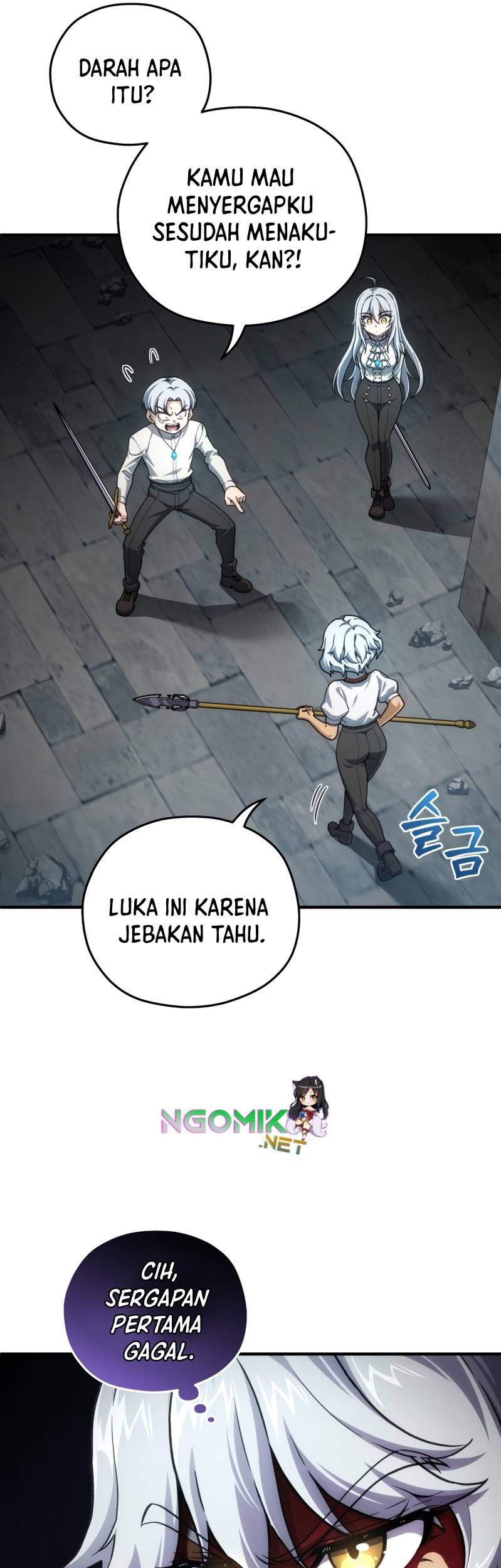 Damn Reincarnation Chapter 10 Gambar 56