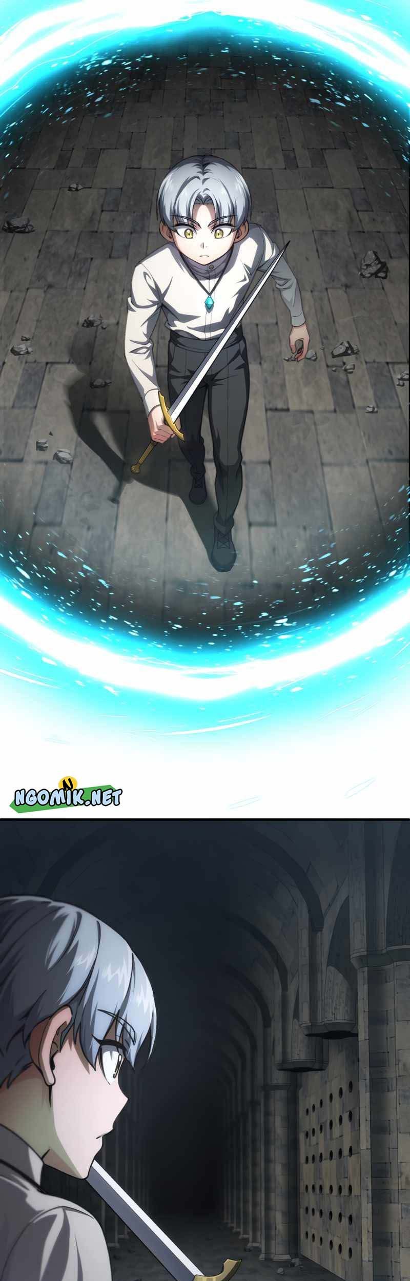 Damn Reincarnation Chapter 09 Gambar 32