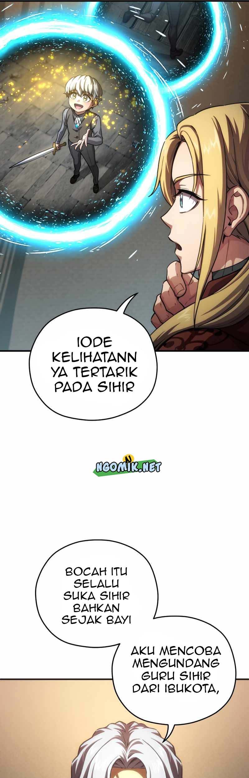 Damn Reincarnation Chapter 09 Gambar 56