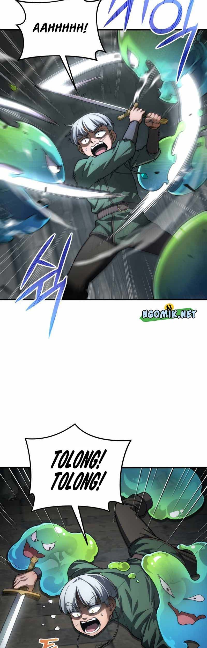 Damn Reincarnation Chapter 09 Gambar 3