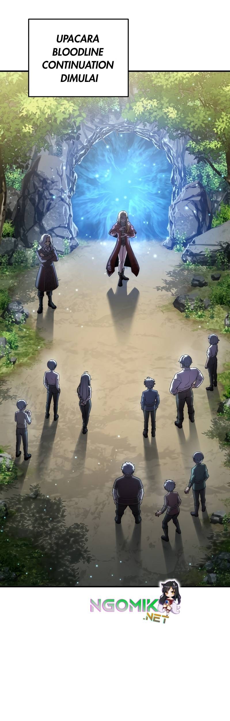 Damn Reincarnation Chapter 08 Gambar 28