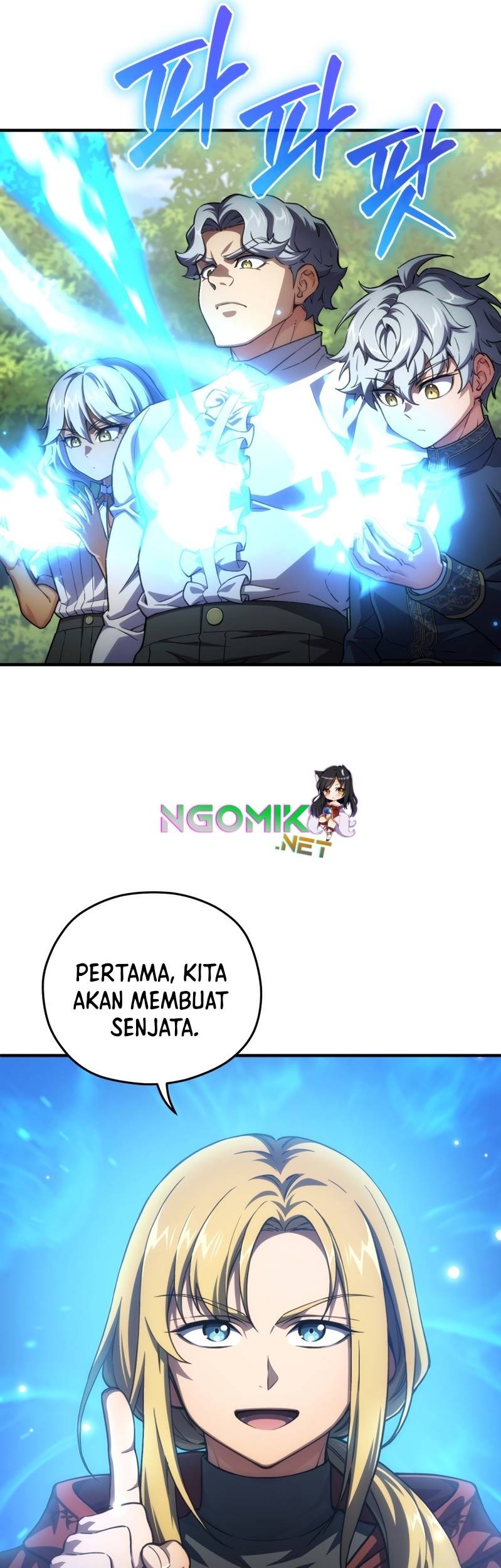 Damn Reincarnation Chapter 08 Gambar 32