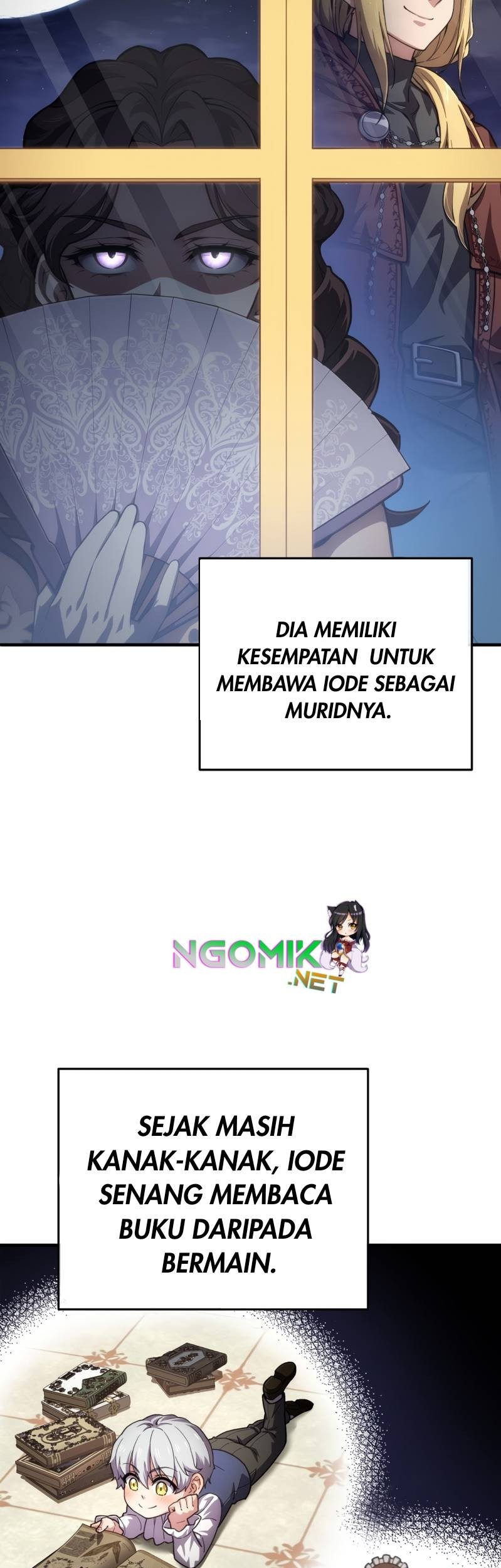 Damn Reincarnation Chapter 08 Gambar 18