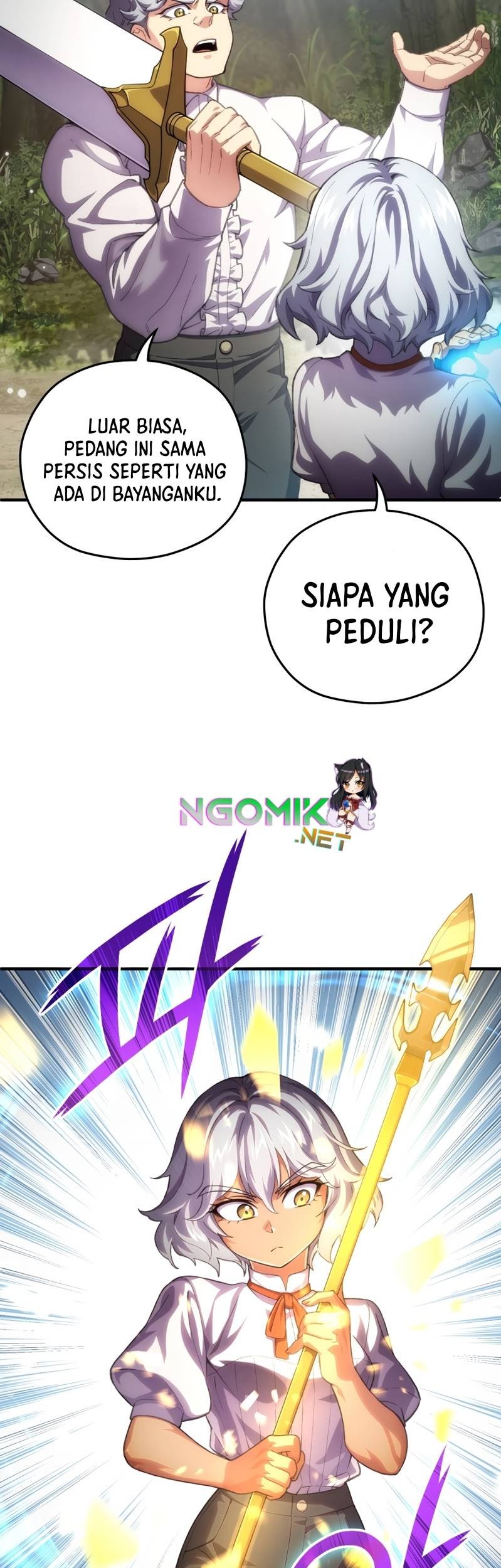 Damn Reincarnation Chapter 08 Gambar 46