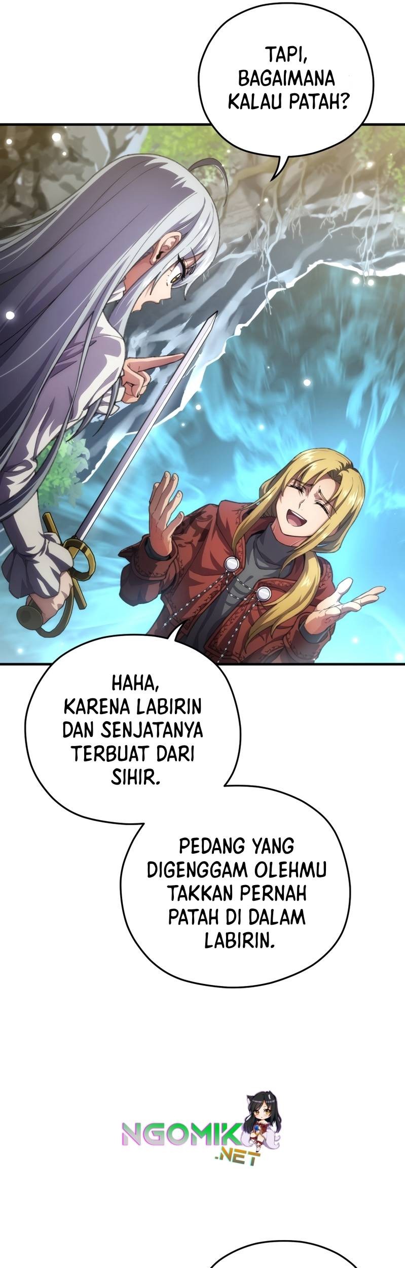Damn Reincarnation Chapter 08 Gambar 38