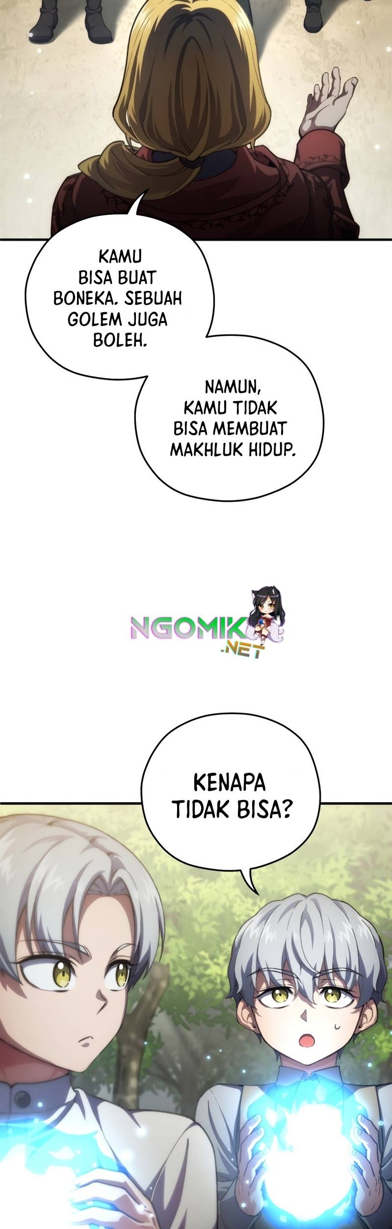 Damn Reincarnation Chapter 08 Gambar 40