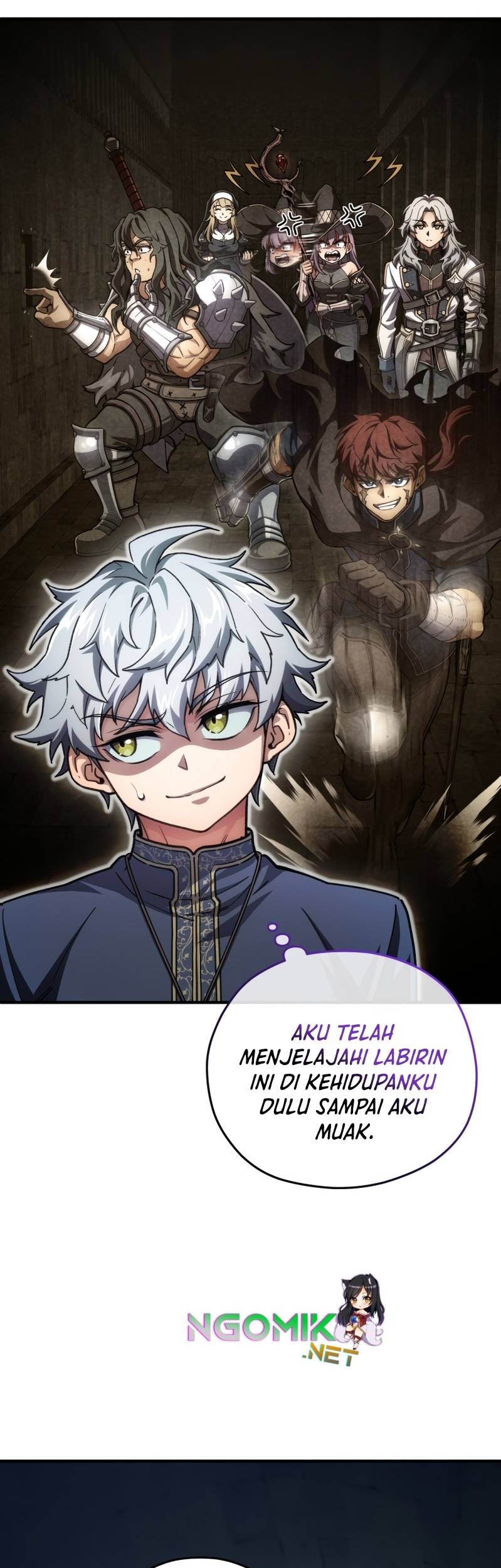 Damn Reincarnation Chapter 08 Gambar 72