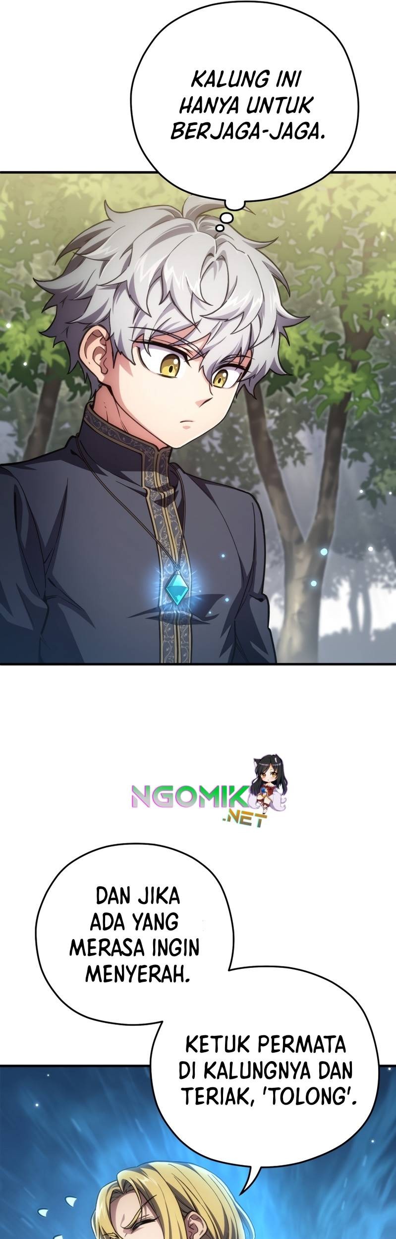 Damn Reincarnation Chapter 08 Gambar 62