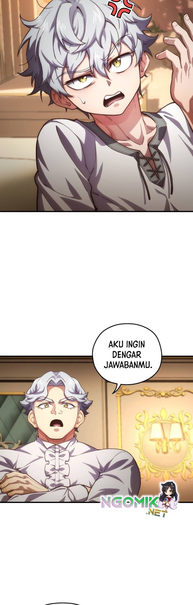 Damn Reincarnation Chapter 08 Gambar 4