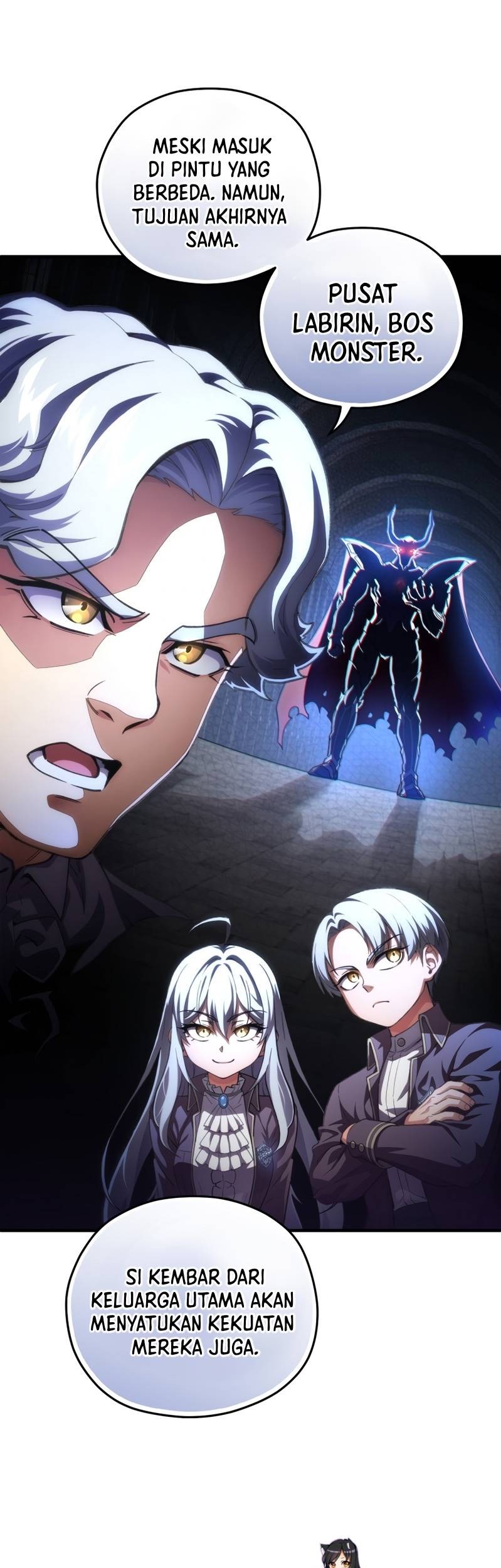 Damn Reincarnation Chapter 08 Gambar 6