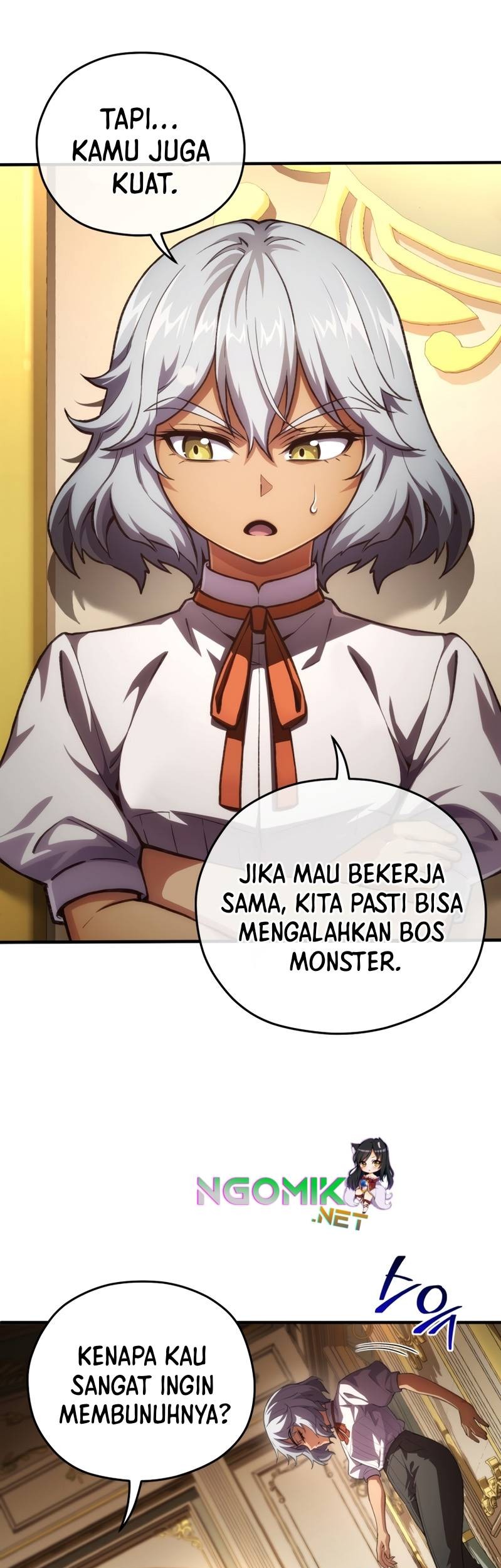 Damn Reincarnation Chapter 08 Gambar 10