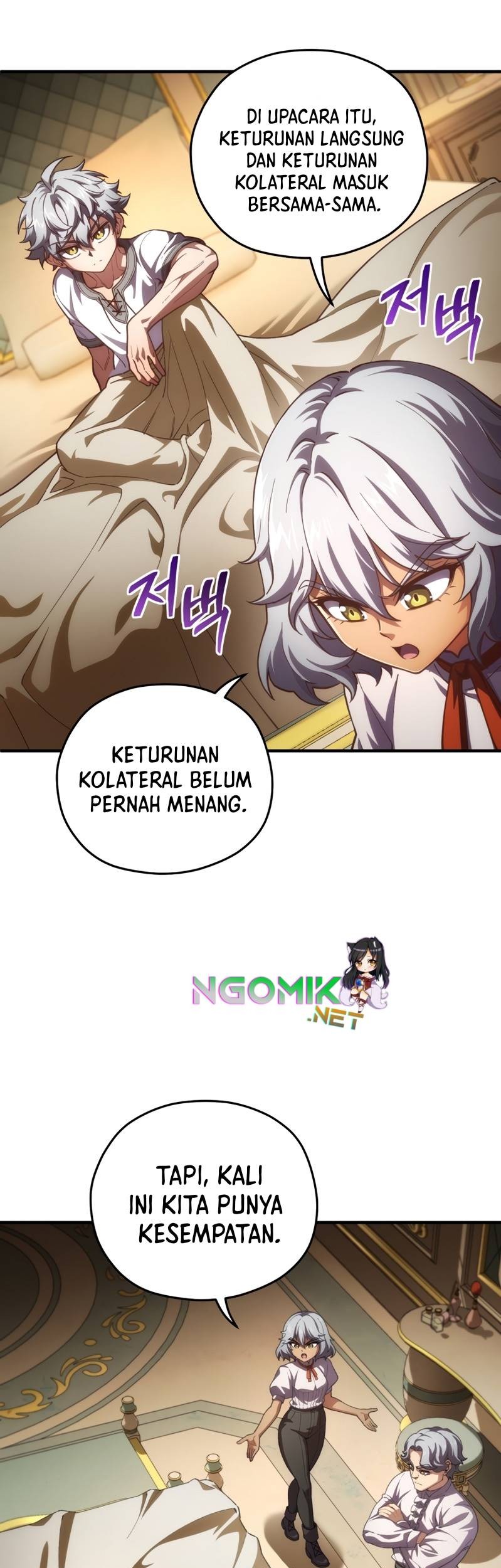 Damn Reincarnation Chapter 08 Gambar 12