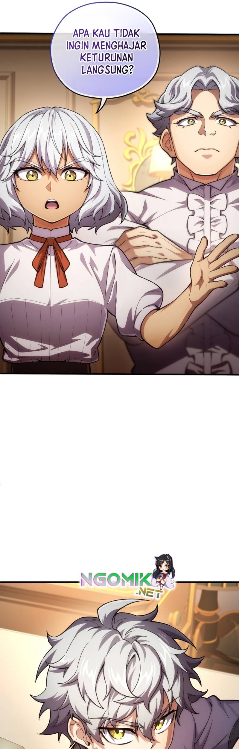 Damn Reincarnation Chapter 08 Gambar 14