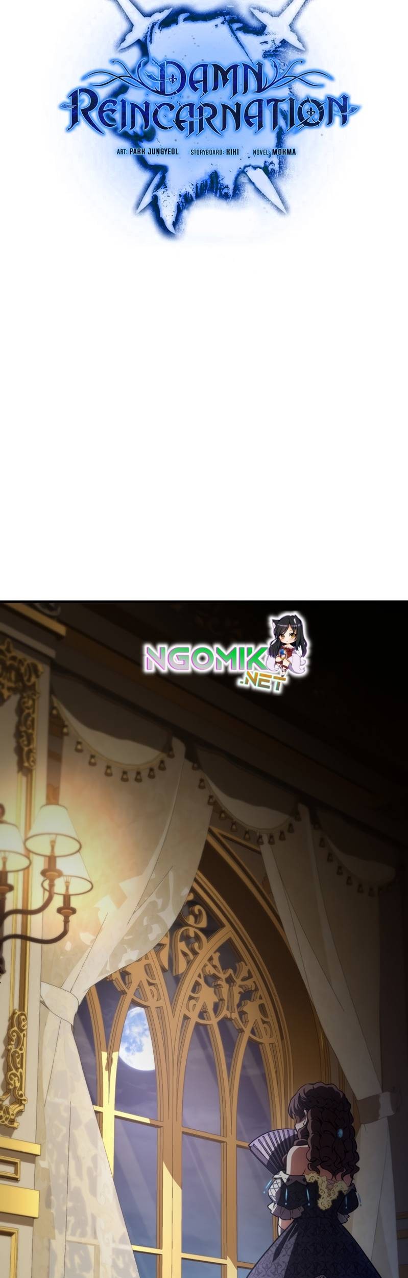 Damn Reincarnation Chapter 08 Gambar 16