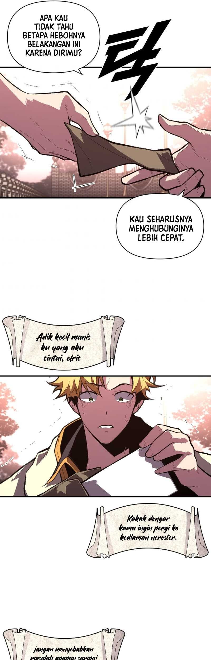 Talent-Swallowing Magician Chapter 39 Gambar 7