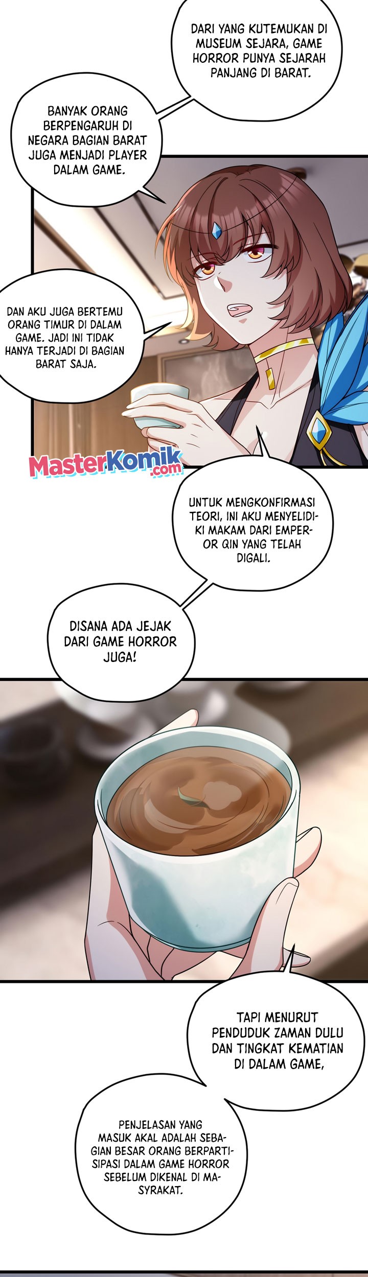 Xianzun Luowuji Chapter 152 Gambar 18