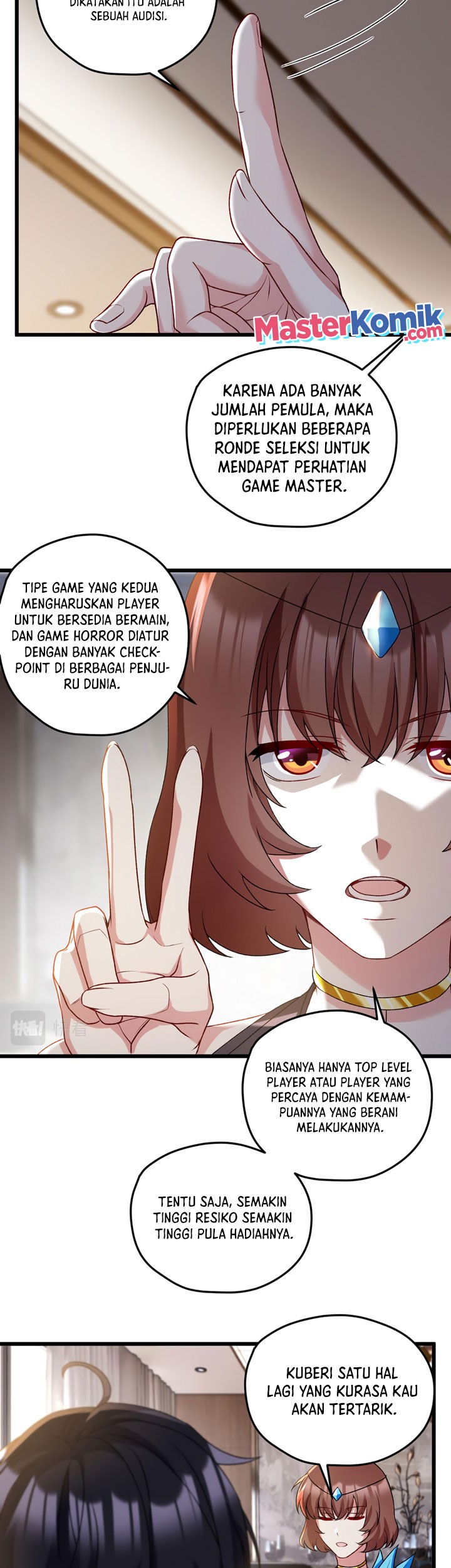 Xianzun Luowuji Chapter 152 Gambar 24