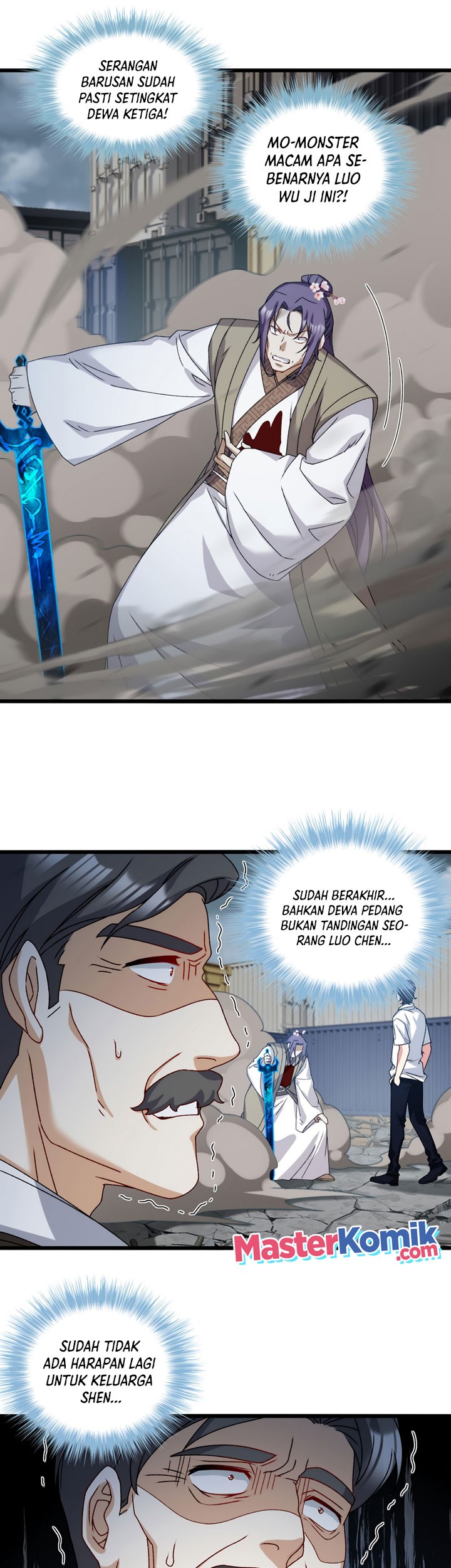 Manhua Xianzun Luowuji Chapter 152 gambar nomor 2