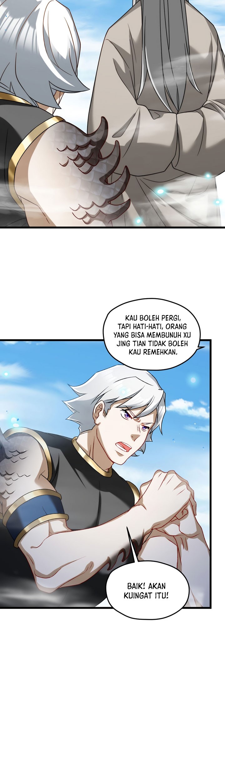 Xianzun Luowuji Chapter 152 Gambar 12