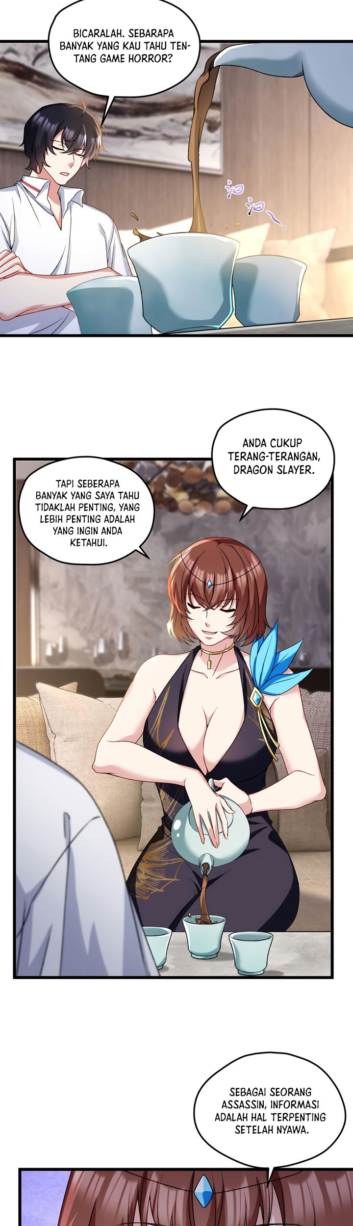 Xianzun Luowuji Chapter 152 Gambar 14