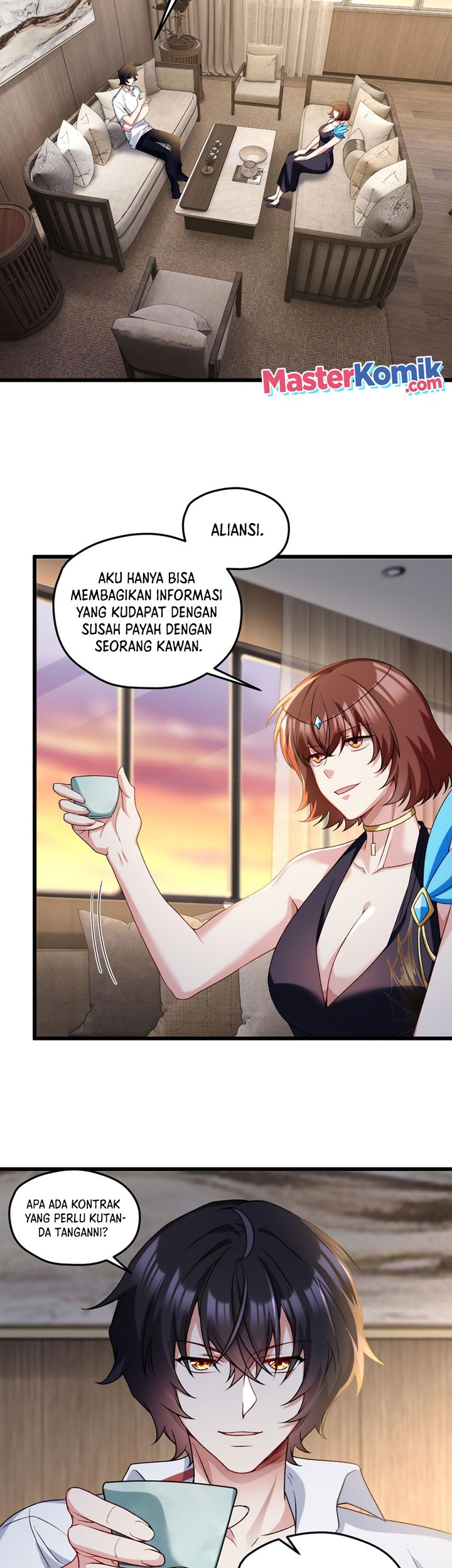 Xianzun Luowuji Chapter 152 Gambar 16
