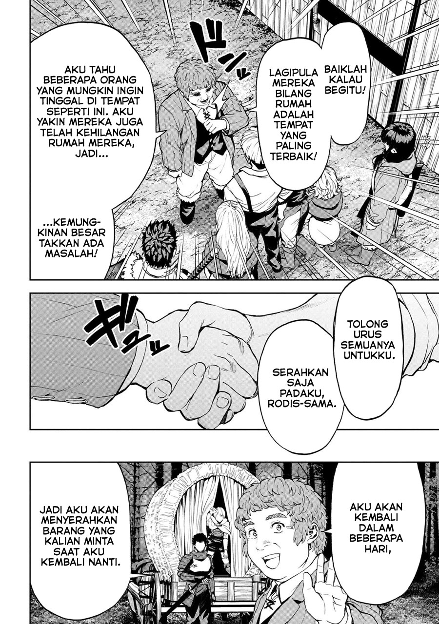 This Village Sim NPC Could Only Be Human Chapter 22.2 Gambar 17