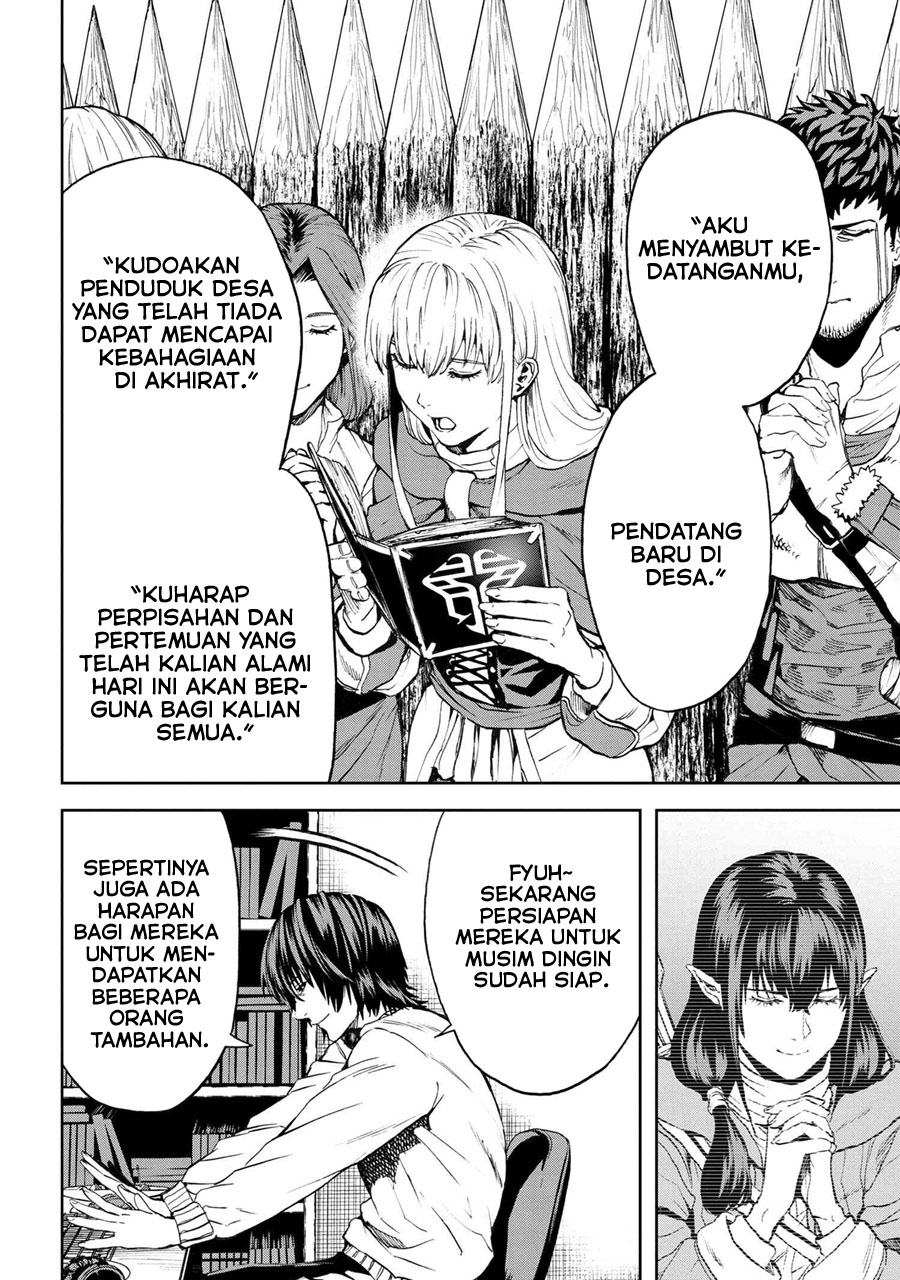 This Village Sim NPC Could Only Be Human Chapter 22.2 Gambar 19