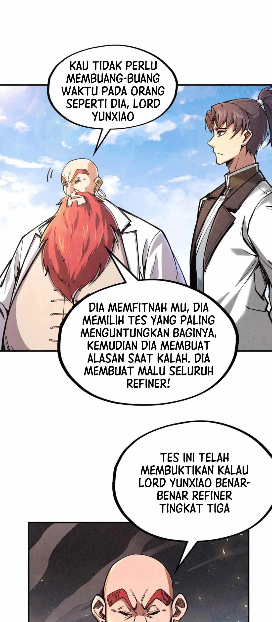 The Ultimate of All Ages Chapter 114 Gambar 17