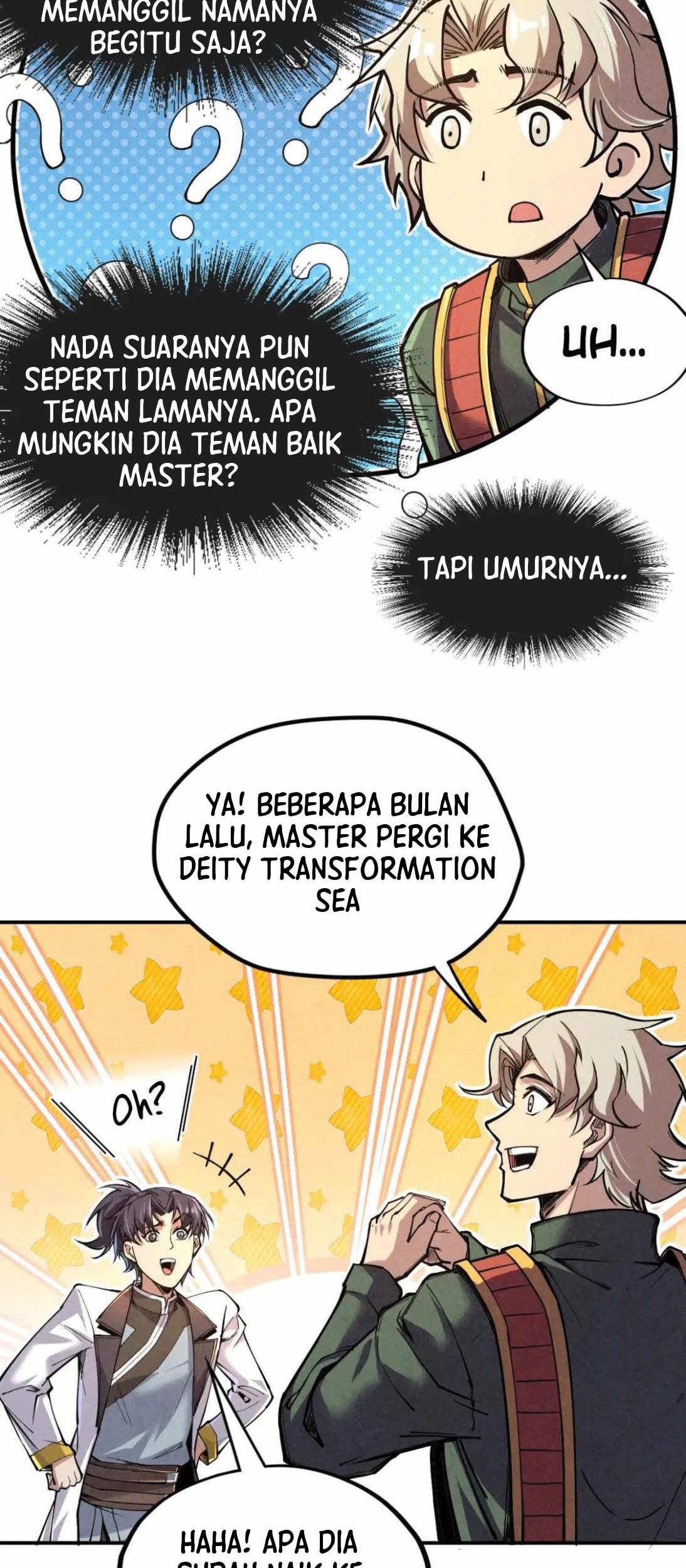 The Ultimate of All Ages Chapter 114 Gambar 22