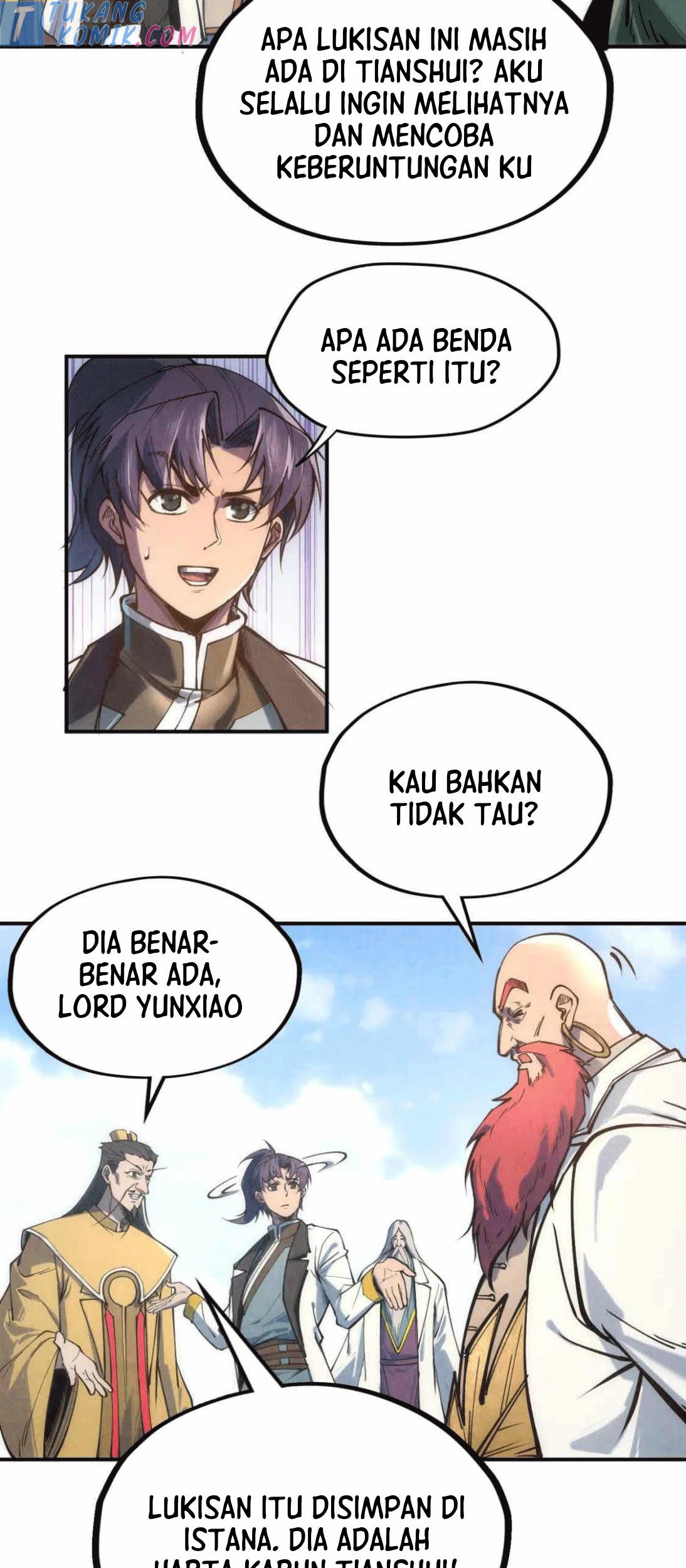 The Ultimate of All Ages Chapter 114 Gambar 25