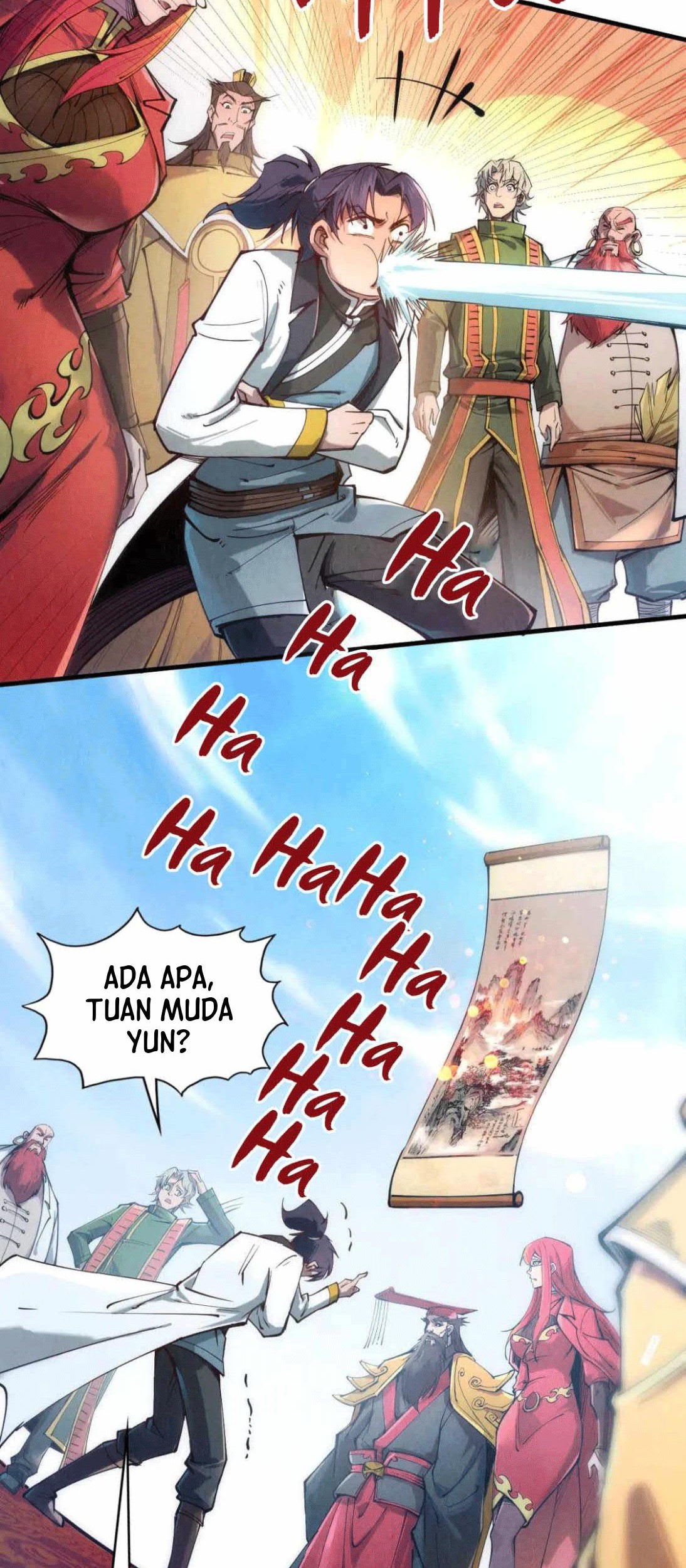 The Ultimate of All Ages Chapter 114 Gambar 34