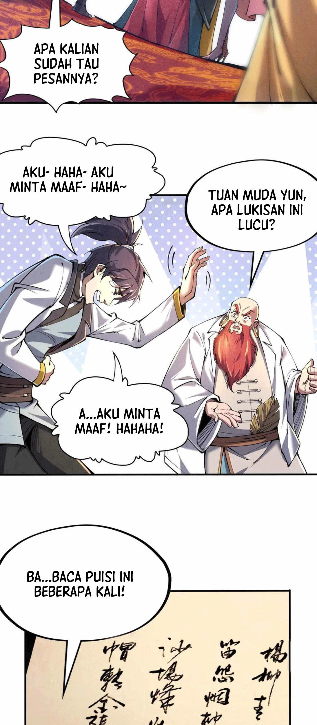 The Ultimate of All Ages Chapter 114 Gambar 35